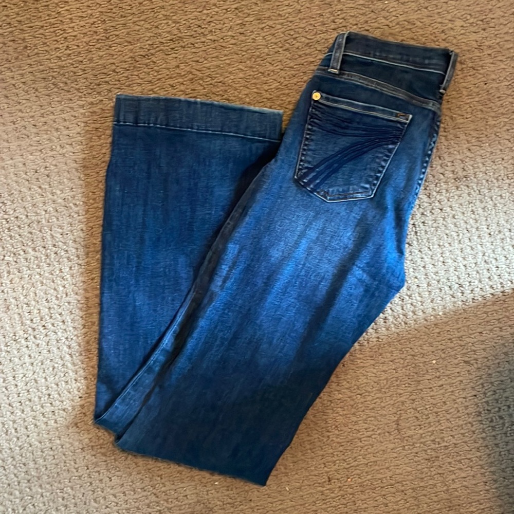 Seven for all mankind DoJo Dark wash